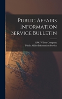 Public Affairs Information Service Bulletin 1017675473 Book Cover