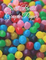 Seed Bead Graph Paper: Create Your Own  patterns  8.5”x11”,130 Pages 1-bead brick seed 1791861563 Book Cover