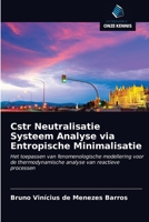 Cstr Neutralisatie Systeem Analyse via Entropische Minimalisatie: Het toepassen van fenomenologische modellering voor de thermodynamische analyse van reactieve processen 6200869413 Book Cover