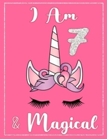 I am 7 & Magical: Unicorn Journal Happy Birthday 7 Years Old - Journal for kids - 7 Year Old Christmas birthday gift for Girls 1707920702 Book Cover