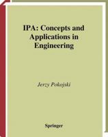 IPA - Concepts and Applications in Engineering (Decision Engineering) 1447139291 Book Cover
