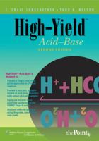 High-Yield™ Acid-Base (High-Yield™ Series) 0683303937 Book Cover