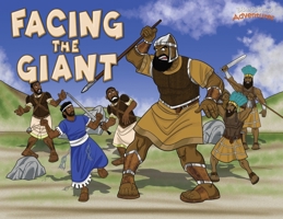 Facing the Giant: The story of David and Goliath 0473381524 Book Cover