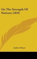 On the Strength of Nations 1164909916 Book Cover