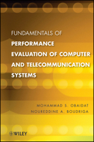 Fundamentals of Performance Evaluation of Computer and Telecommunication Systems 0471269832 Book Cover