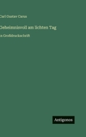 Geheimnisvoll am lichten Tag: in Großdruckschrift (German Edition) 3566105228 Book Cover