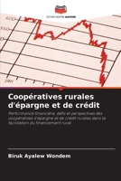Coopératives rurales d'épargne et de crédit (French Edition) 6209531423 Book Cover