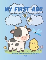 My first ABC B0GY99QW4F Book Cover
