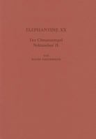 Elephantine XX: Der Chnumtempel Nektanebos II 3805325428 Book Cover