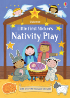 Little First Stickers Nativity 1474956629 Book Cover