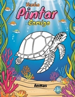 Venha Pintar Comigo: Animais (Portuguese Edition) B0F5PX7CC1 Book Cover