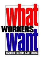 What Workers Want (ILR Press Books) 080147325X Book Cover