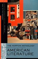 The Norton Anthology: American Literature, Volume 2: 1865 to the Present 0393930556 Book Cover