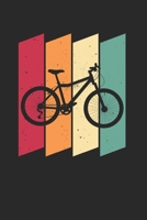 Fahrrad Radfahrer Notizbuch: Fahrrad Radfahrer Notizbuch f�r Liebhaber / Notizheft / Notizblock A5 (6x9in) Dotted Notebook / Punkteraster / 120 gepunktete Seiten 1678779598 Book Cover