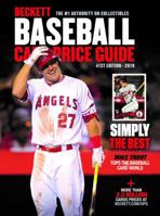 Beckett Baseball Card Price Guide 2019 1936681331 Book Cover