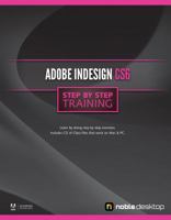 Adobe InDesign CS6 Step by Step Training 1934624802 Book Cover