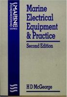Marine Electrical Equipment and Practice 0540073601 Book Cover