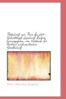 Festschrift zur Feier des 200: Geburtstages Leonhard Eulers; Herausgegeben vom Vorstande der Berline 1021259861 Book Cover