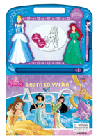 Disney Princess Learn to Write Learning Series 276433009X Book Cover
