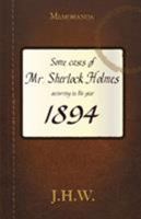 1894 0692618732 Book Cover