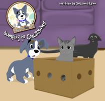 Jumping to Conclusions: A picture book teaching children not to judge (Buddy the Blue Corgi) 1956079157 Book Cover