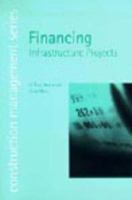 Financing Infrastructure Projects 0727730401 Book Cover