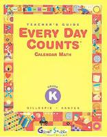 Great Source Every Day Counts: Teacher's Guide Grade K 2005 0669514365 Book Cover