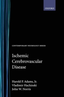 Ischemic Cerebrovascular Disease (Contemporary Neurology Series) 0195132890 Book Cover