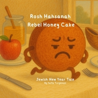 Rosh Hashanah Rebel Honey Cake: Jewish New Year Tale B0FPCRLP35 Book Cover