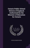 Ontario Public School History of Canada 1018943781 Book Cover