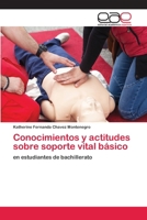Conocimientos y actitudes sobre soporte vital básico 6202136723 Book Cover