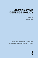Alternative Defence Policy 0367710463 Book Cover