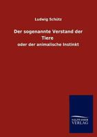 Der Sogenannte Verstand Der Tiere 1160444455 Book Cover