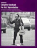 Arnie Berle's Complete Handbook for Jazz Improvisation (Pi-5) 0825628059 Book Cover