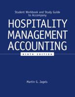 Hospitality Management Accounting, Student Workbook 0471689262 Book Cover