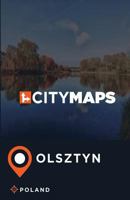 City Maps Olsztyn Poland 1545534349 Book Cover