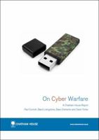 On Cyber Warfare 1862032432 Book Cover