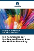 Ein Kommentar zur Medienregulierung über das Online-Streaming (German Edition) 6207990307 Book Cover