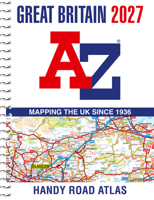 Great Britain a-Z Handy Road Atlas 2027 (A5 Spiral) 000877899X Book Cover