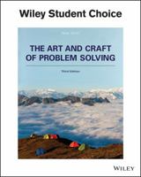 The Art and Craft of Problem Solving 0471789011 Book Cover