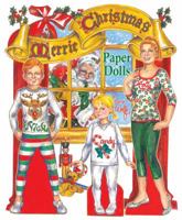 Merrie Christmas Paper Dolls 193522364X Book Cover