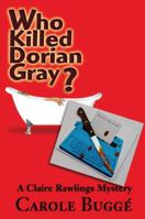 Who Killed Dorian Gray? 0425175537 Book Cover