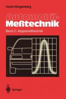 Automobil-Messtechnik: Band C: Abgasmesstechnik 3642796508 Book Cover