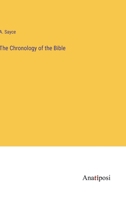 The Chronology of the Bible 338250829X Book Cover