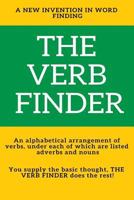 The Verb Finder (Word Finder) 1790690862 Book Cover