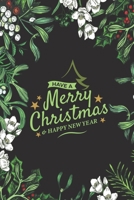 Christmas and Holiday Notebook Blank Lined Journal Notebook for Writing Notes : Christmas Journal/Diary Lined Paper 100 Pages 6 X9 Line Journal Book 1710879572 Book Cover