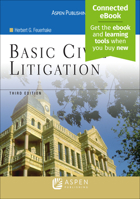 Basic Civil Litigation 073554459x Book Cover