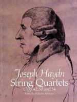 String Quartets, Opp. 42, 50 and 54 0486242625 Book Cover
