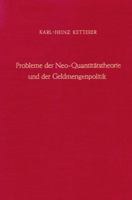 Probleme Der Neo-Quantitatstheorie Und Der Geldmengenpolitik 3428033345 Book Cover
