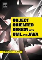Object-Oriented Design with UML and Java 0750660988 Book Cover